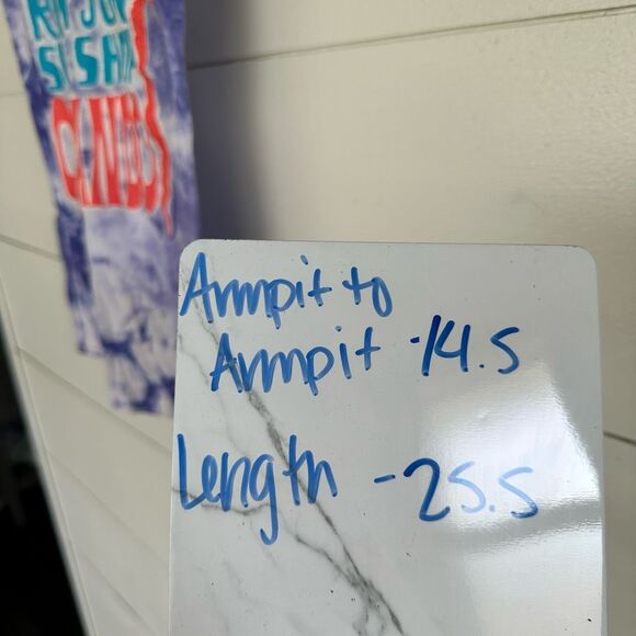 Ron Jon Surf Shop Women’s Purple Tie Dye Small Vneck Tee Orlando florida NWT - Picture 5 of 5